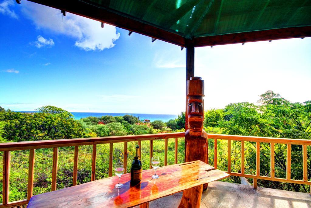 Hotel Tekarera - Kainga Nui Hanga Roa Exteriör bild