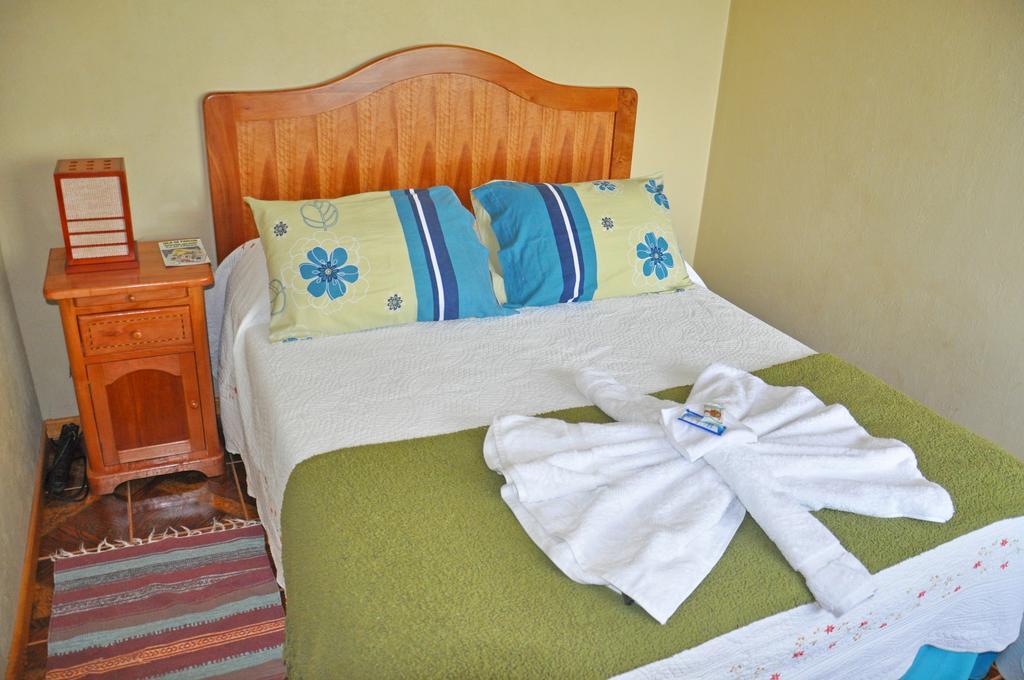 Hotel Tekarera - Kainga Nui Hanga Roa Rum bild