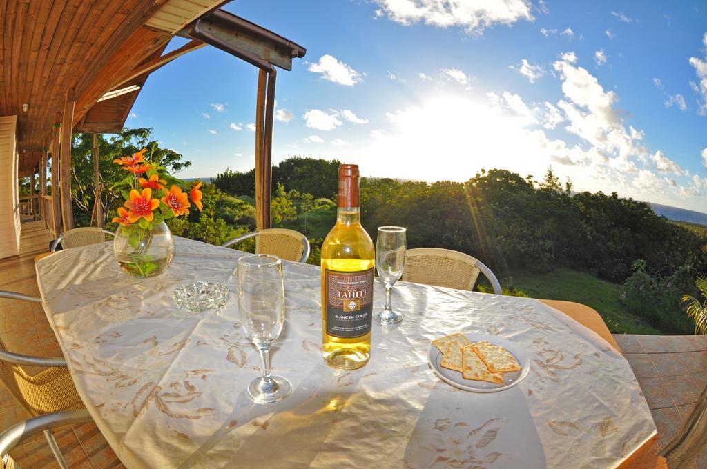 Hotel Tekarera - Kainga Nui Hanga Roa Rum bild