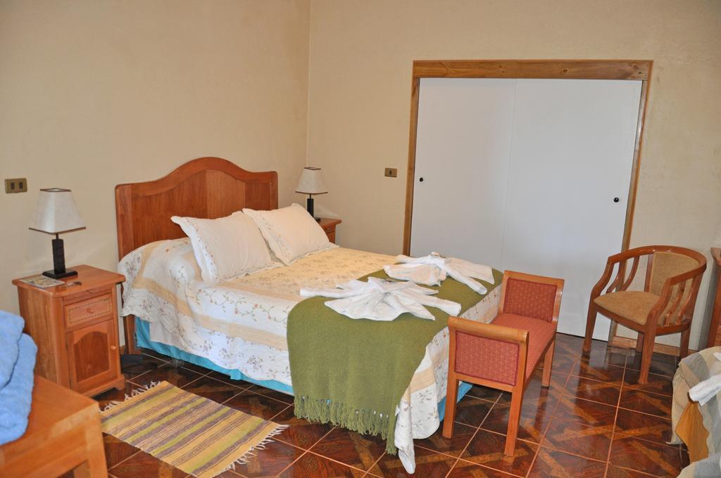 Hotel Tekarera - Kainga Nui Hanga Roa Rum bild
