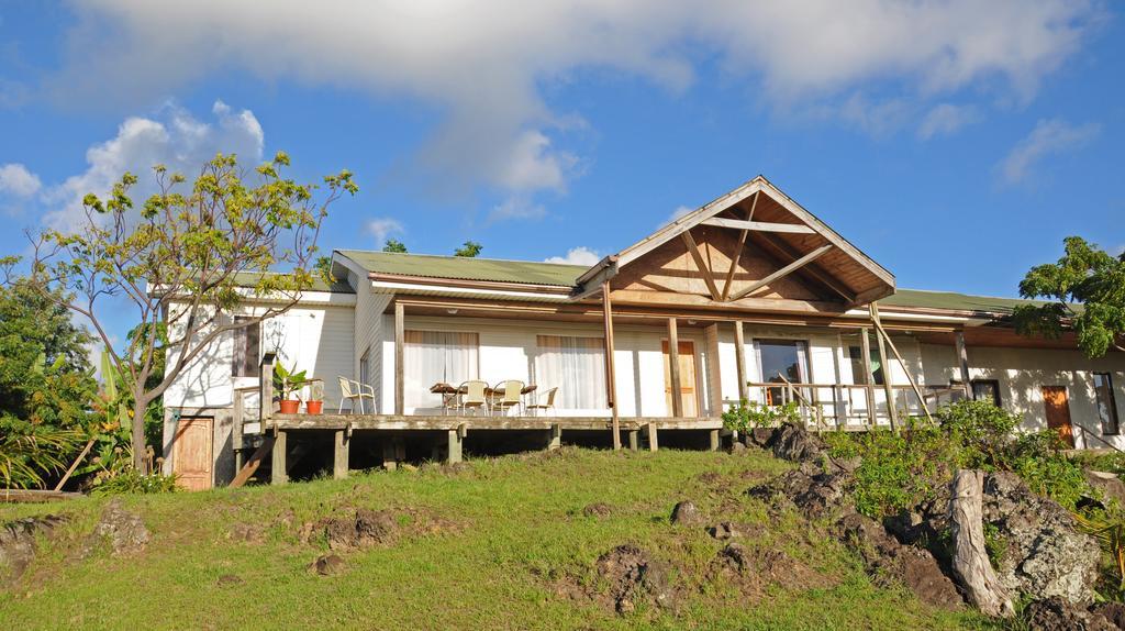 Hotel Tekarera - Kainga Nui Hanga Roa Rum bild