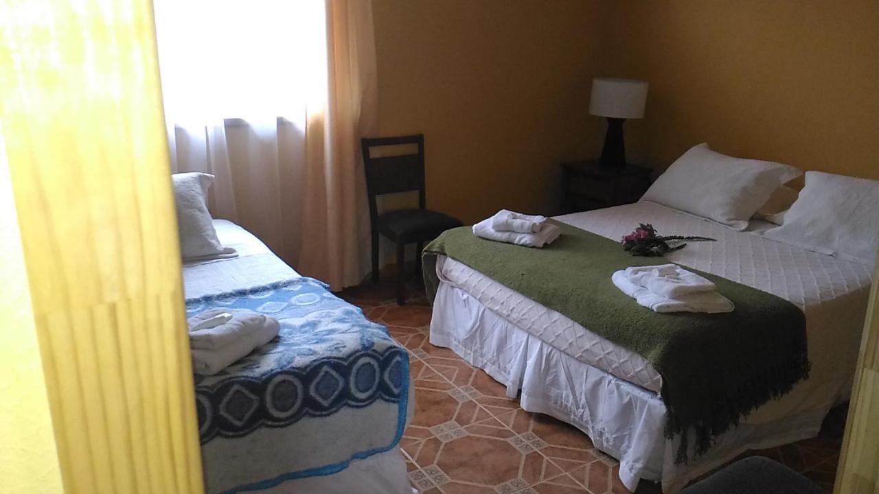 Hotel Tekarera - Kainga Nui Hanga Roa Exteriör bild